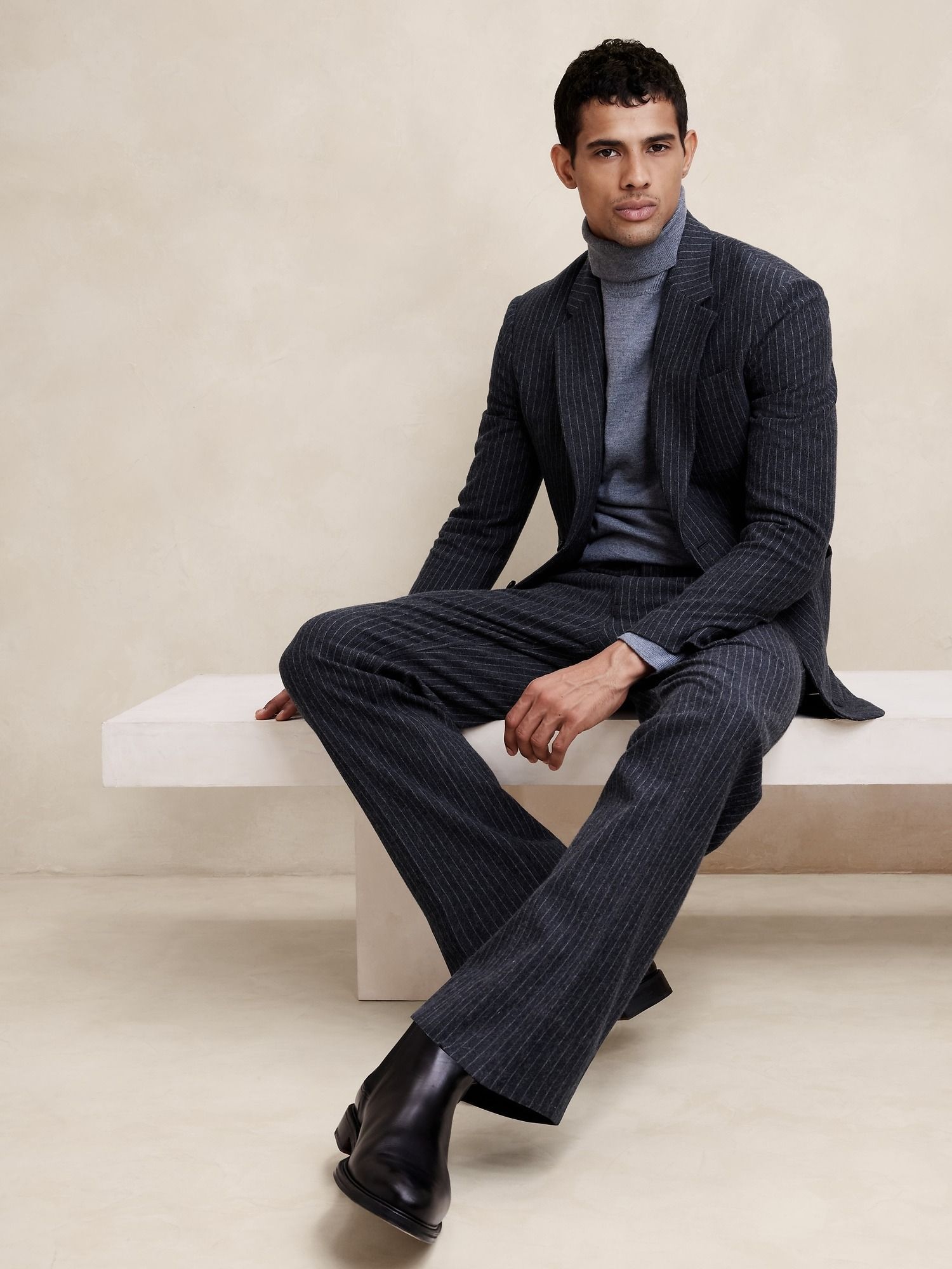 Affordable luxury 2025 men's clothing