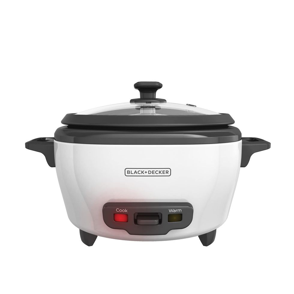 6-Cup Rice Cooker and Food Steamer