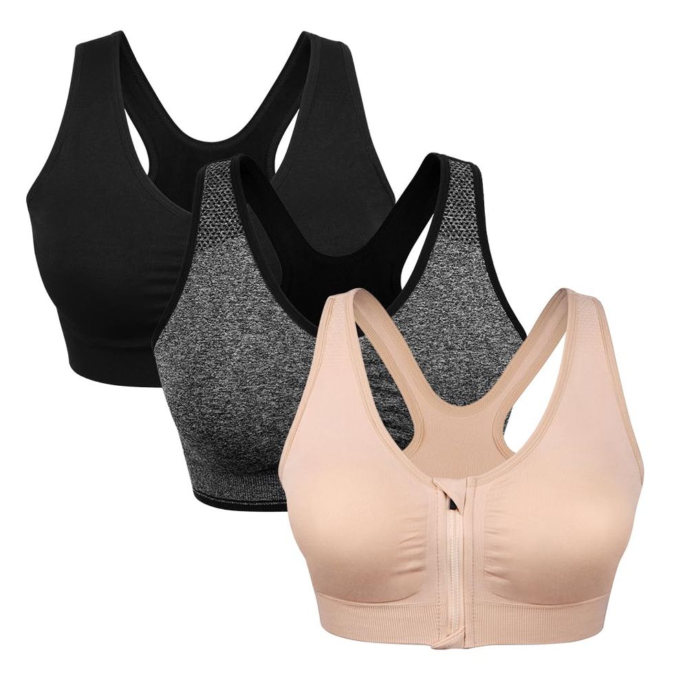 The 10 Best Zip Front Sports Bras of 2024 (Reviews) - FindThisBest