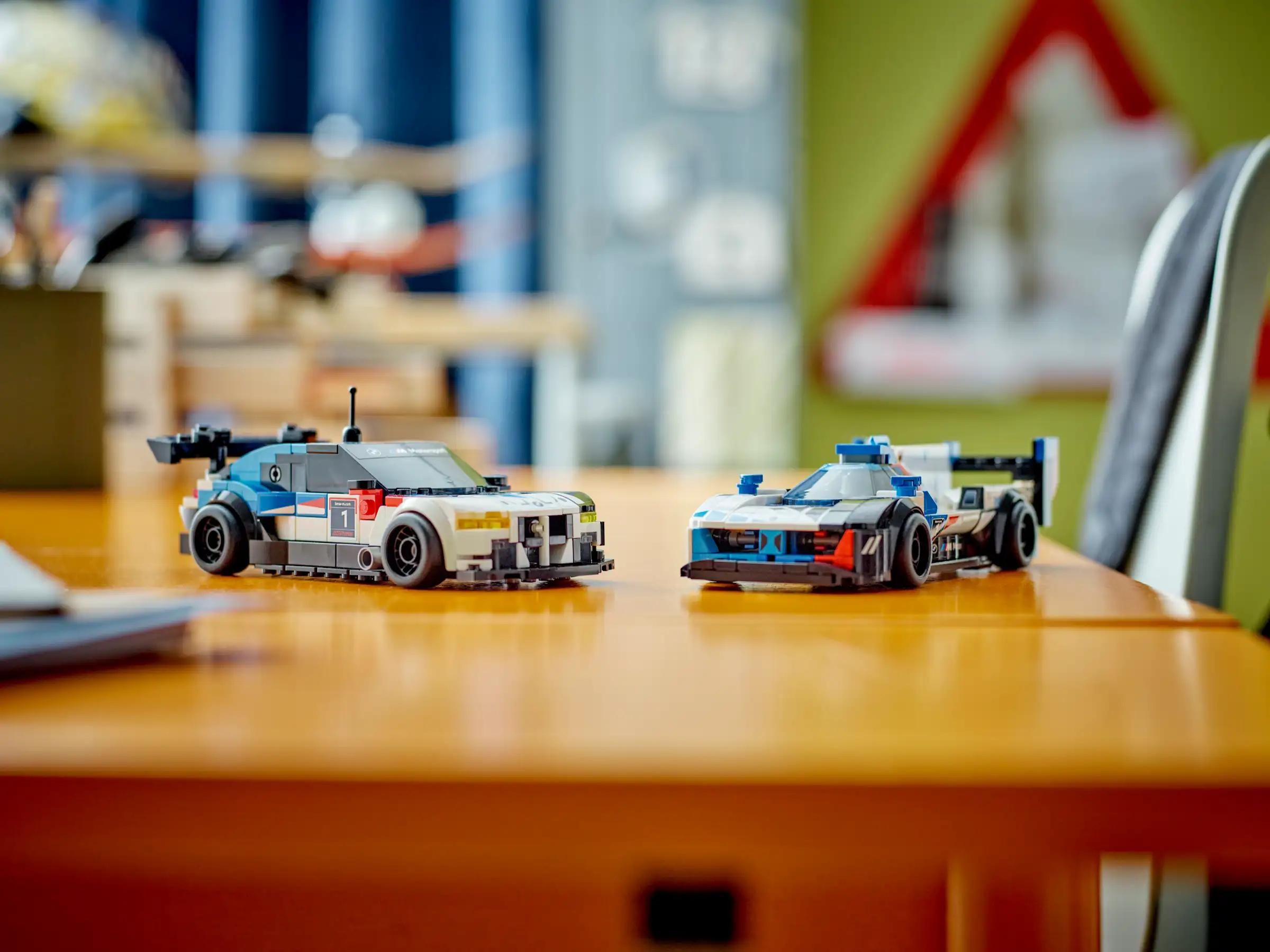 How to get LEGO BMW M4 GT3 and BMW M Hybrid car set I 76922