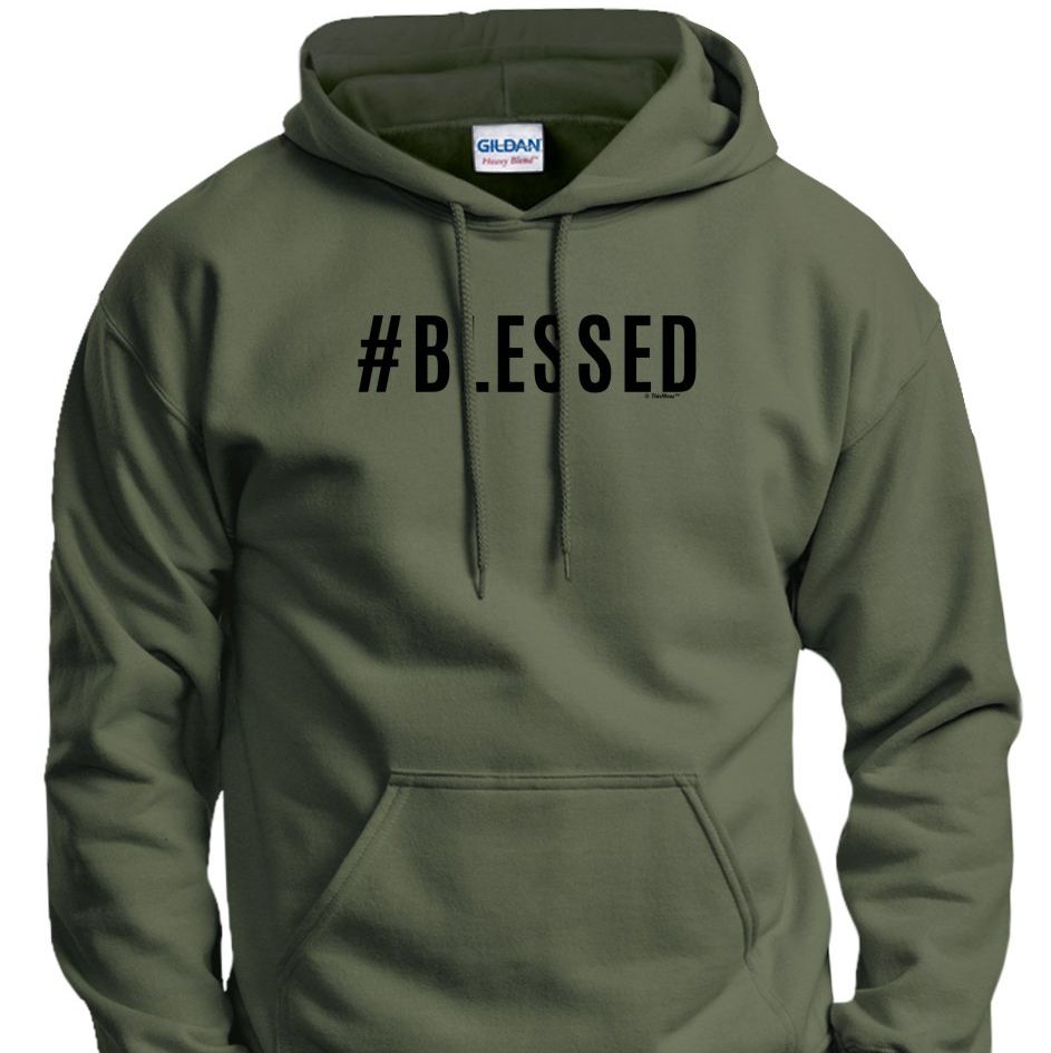 #Blessed Hoodie for Teens