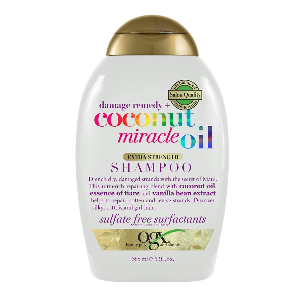Extra Strength Coconut Oil Shampoo