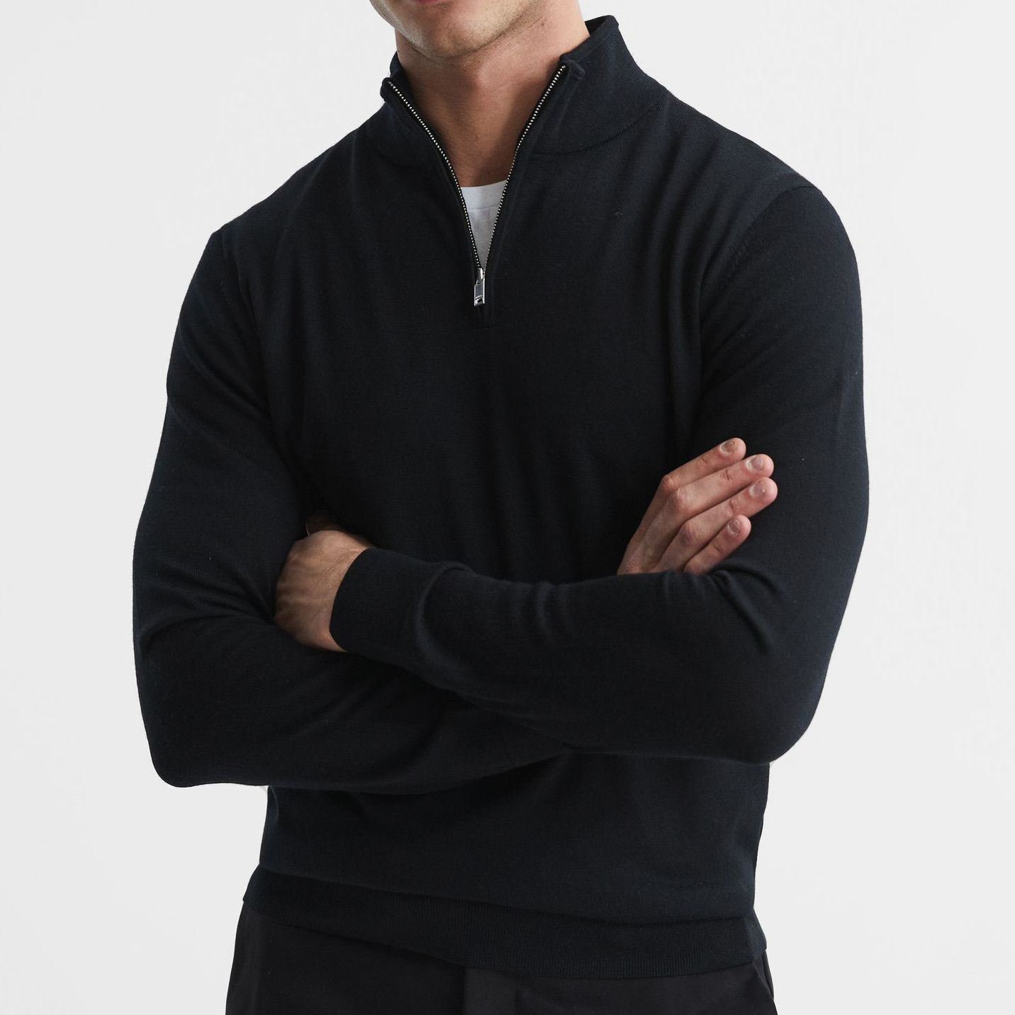 10 Best Men's Quarter Zip Sweaters, Tested by Style Editors