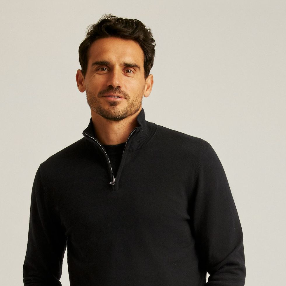 10 Best Men's Quarter Zip Sweaters, Tested by Style Editors