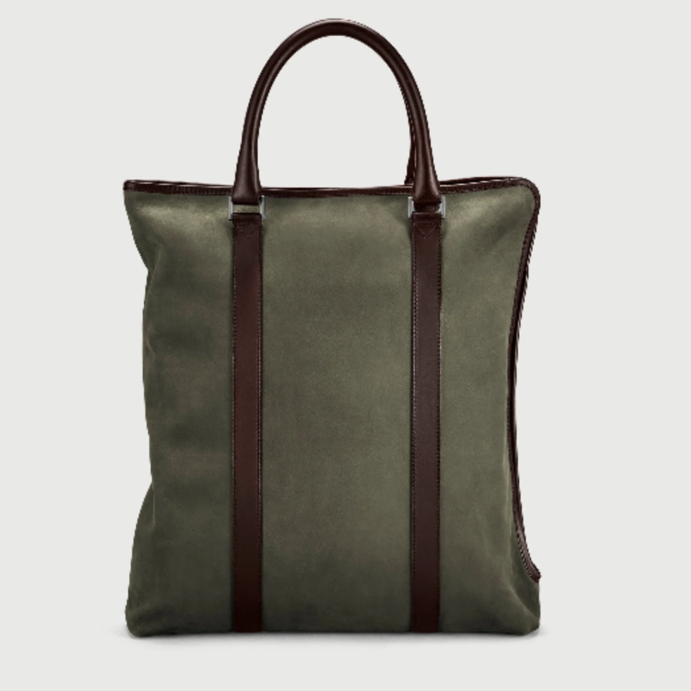 Anywhere Soft Leather Tote Bag
