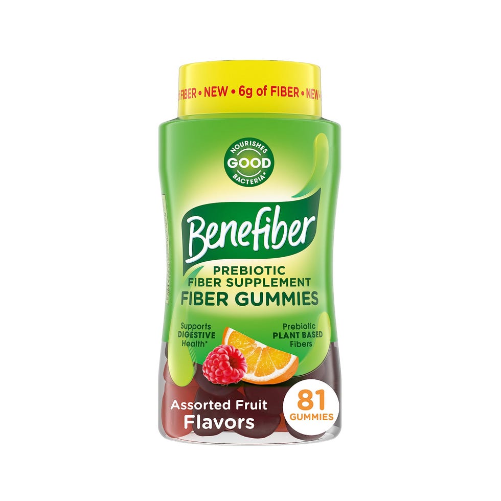 Prebiotic Fiber Supplement Gummies 