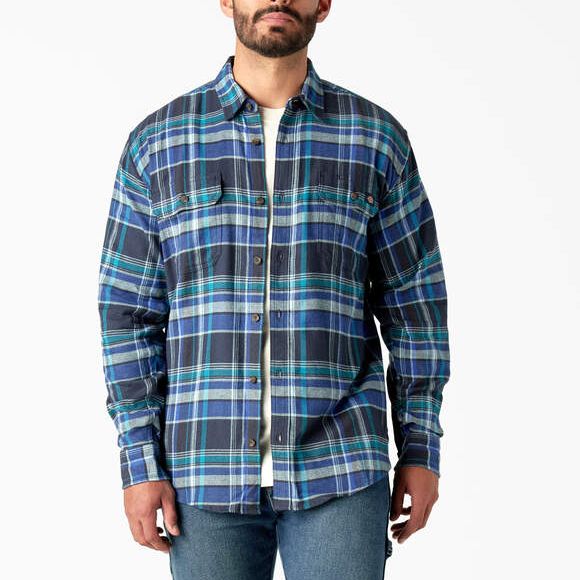 Flex Long Sleeve Flannel Shirt