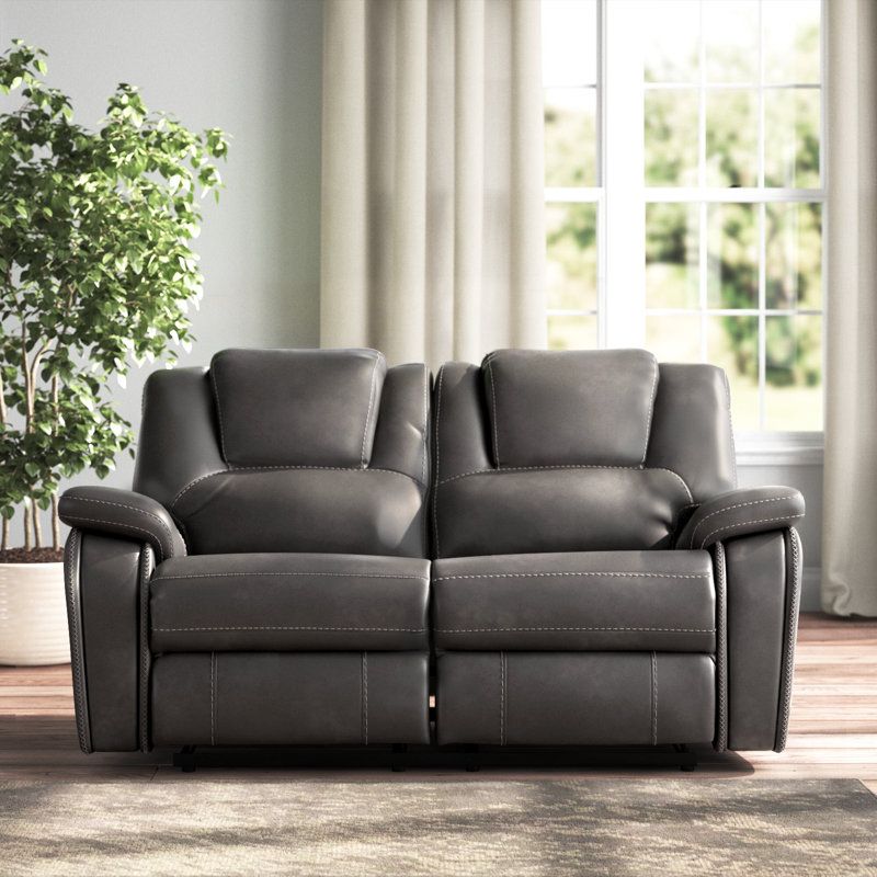 Big man on sale loveseat recliner