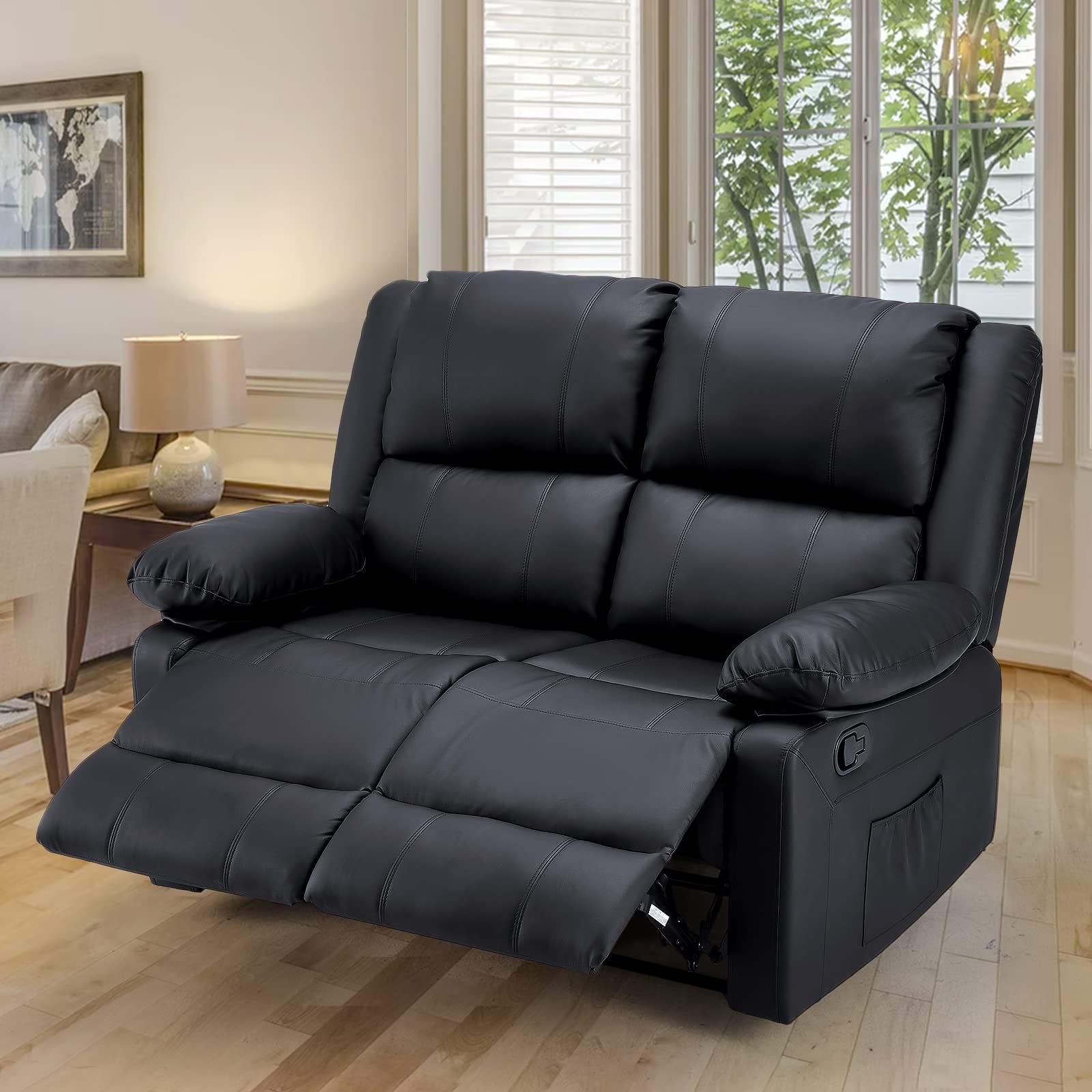 Best power outlet reclining loveseat