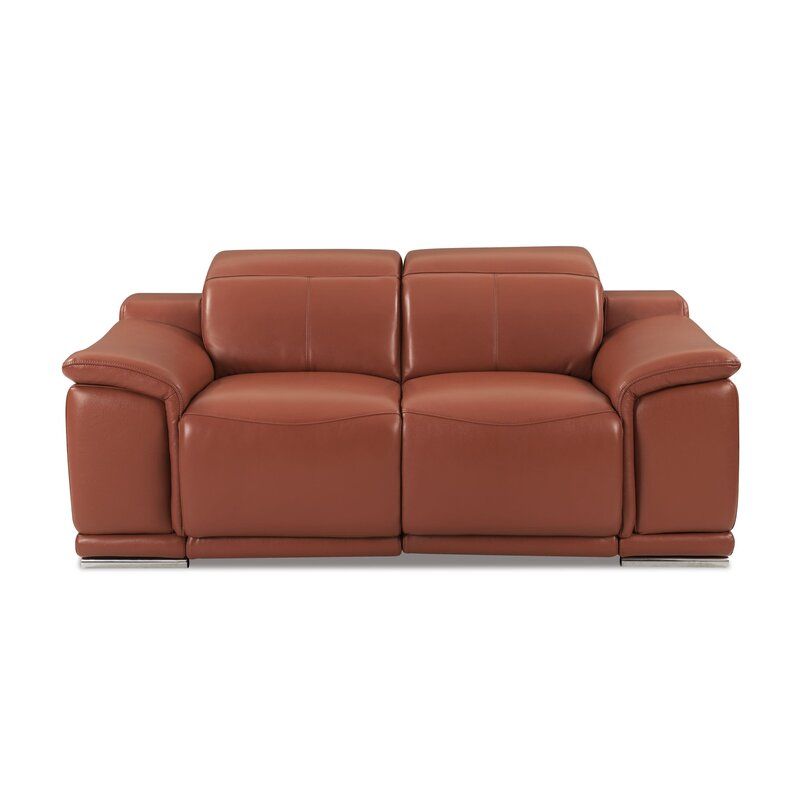 Best leather shop reclining loveseat