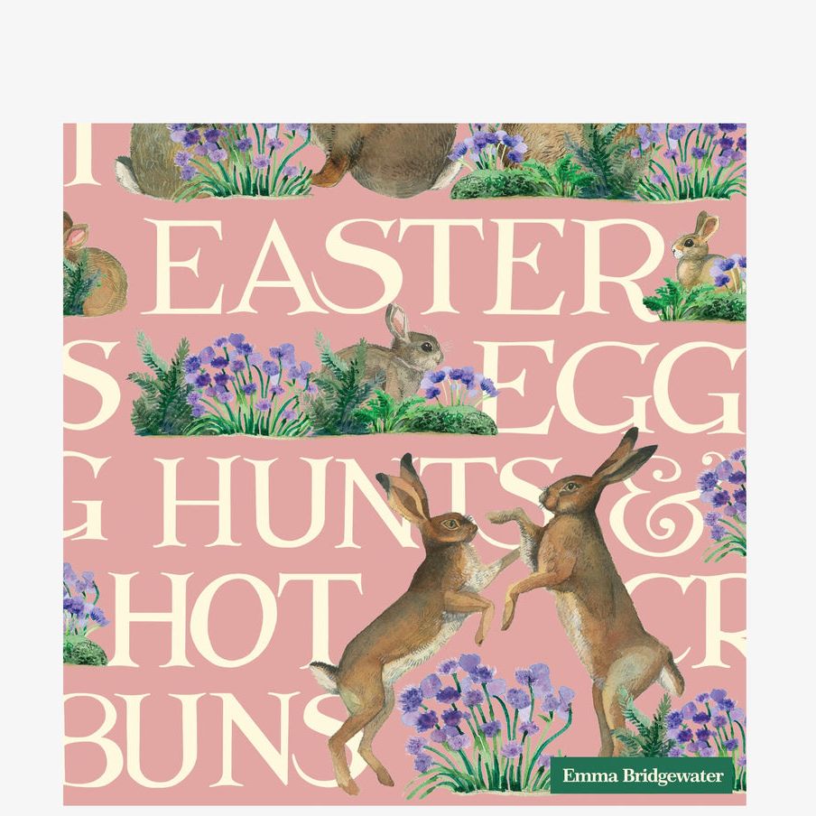 Boxing Hares & Toast Lunch Napkins