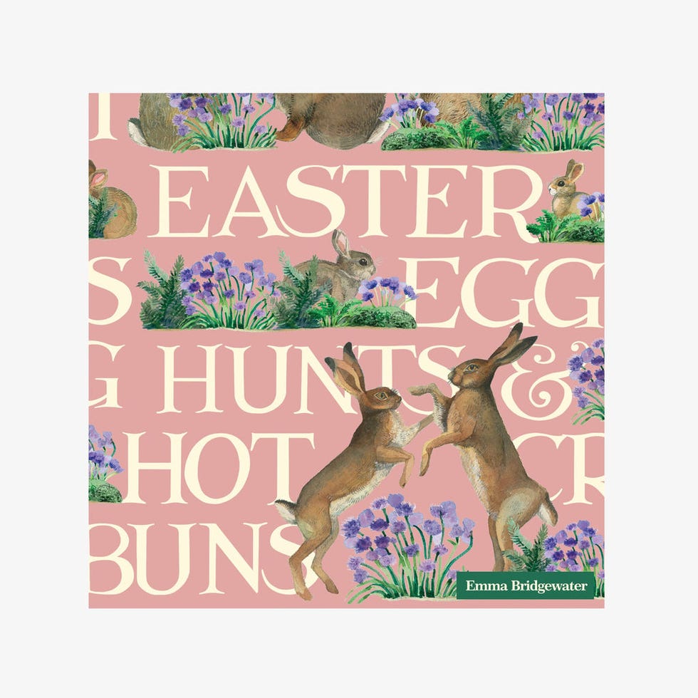 Boxing Hares & Toast Lunch Napkins