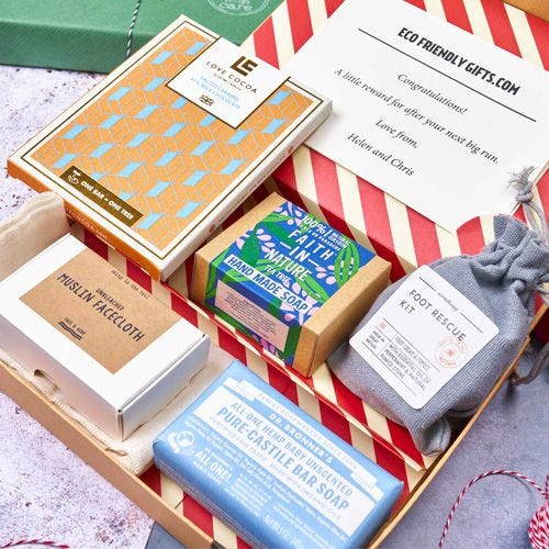 Runner's Repair and Relaxation Gift