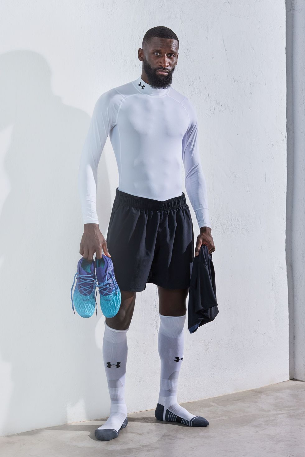 Under Armour's ColdGear compression mock is my favorite winter