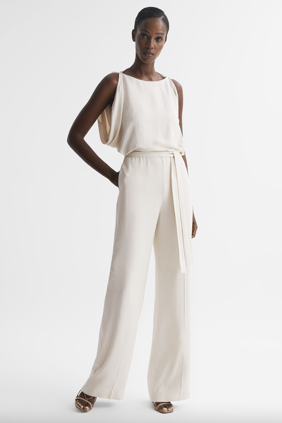 White Bridal Jumpsuits For Every Wedding Or Pre-Wedding Event