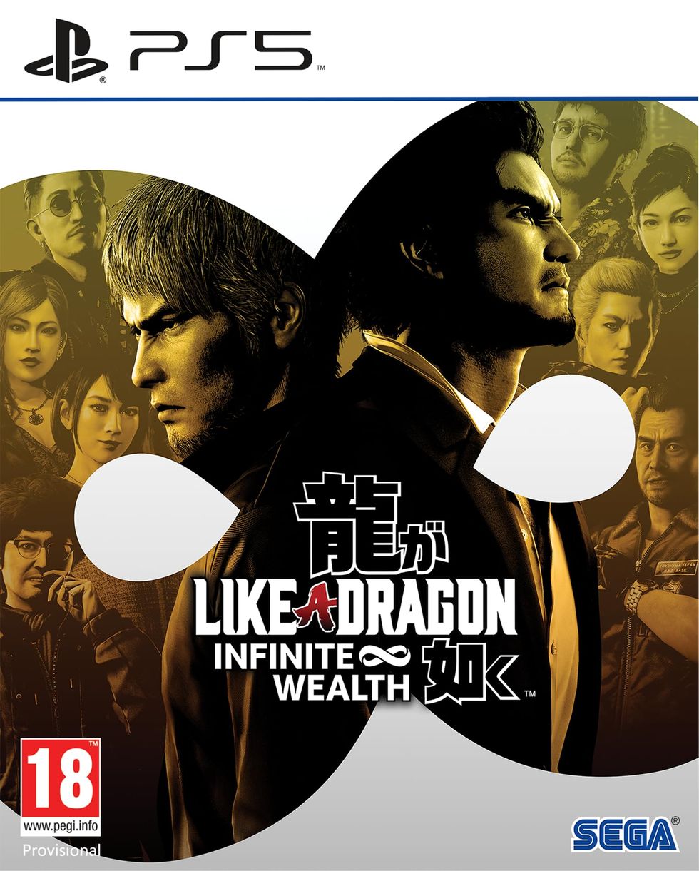 Yakuza: Like a Dragon, PC Steam Game