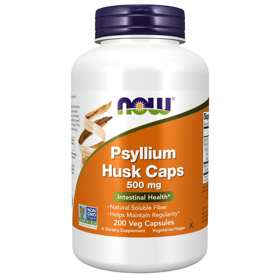 Psyllium Husk Caps 