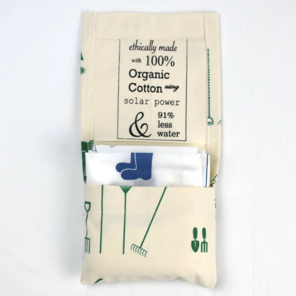 Gardeners Handkerchiefs in 100% Organic Cotton