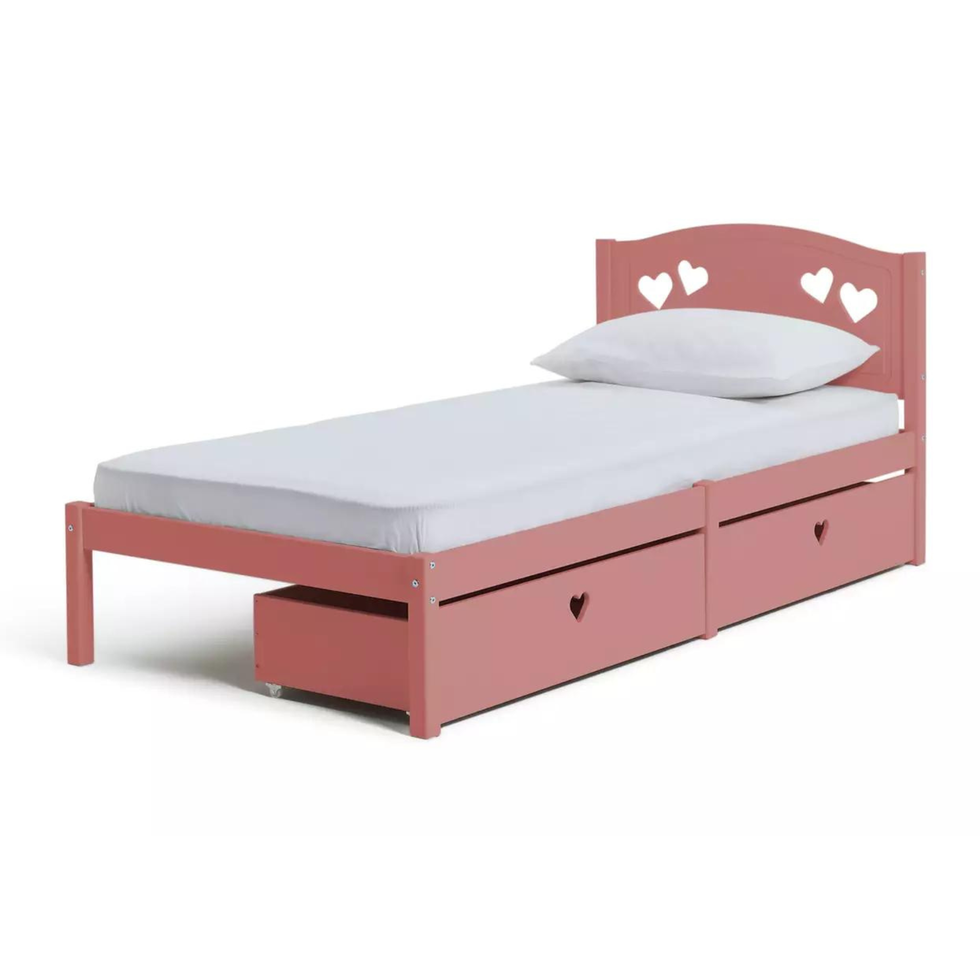 Habitat Mia Single Bed Frame with 2 Drawers Habitat Mia Single Bed Frame with 2 Drawers