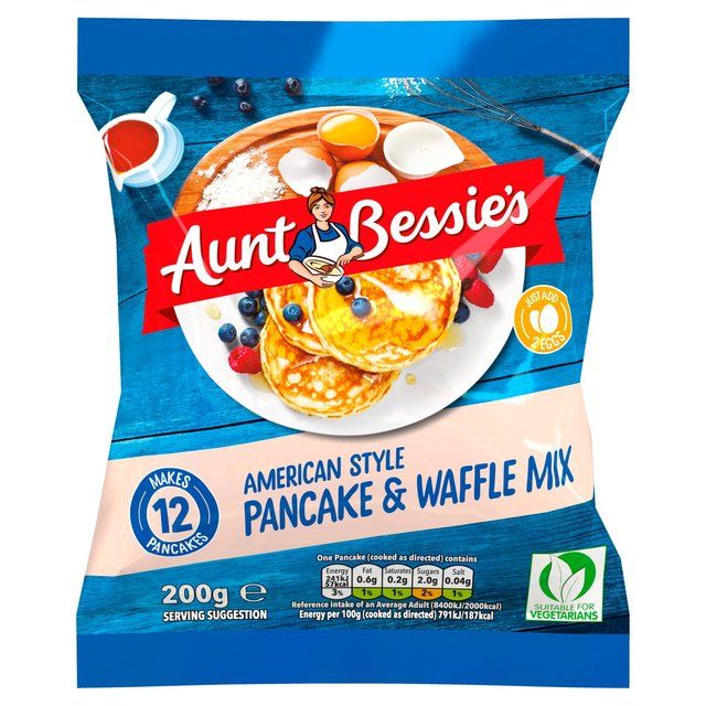 Aunt Bessie's American Pancake & Waffle Mix 200g