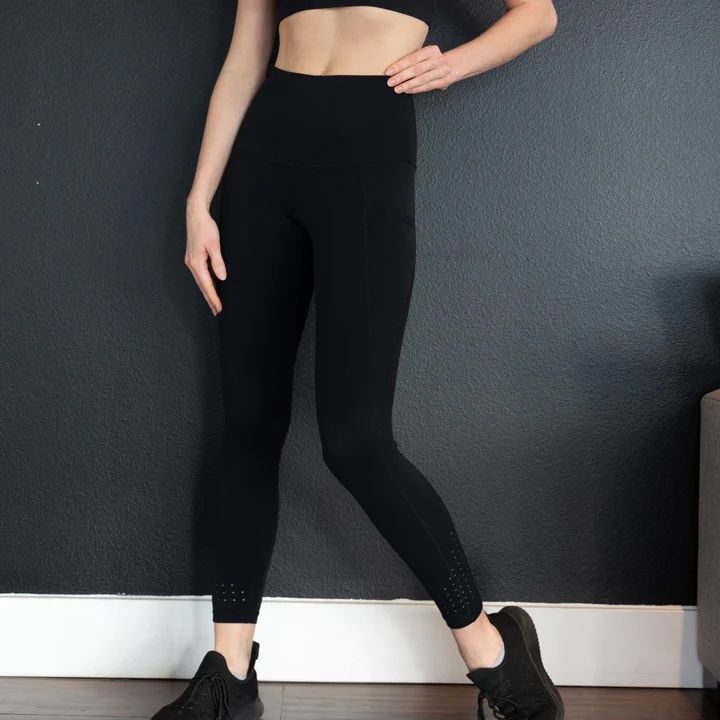 Black Leggings for Women Tummy Control, High Waisted Workout