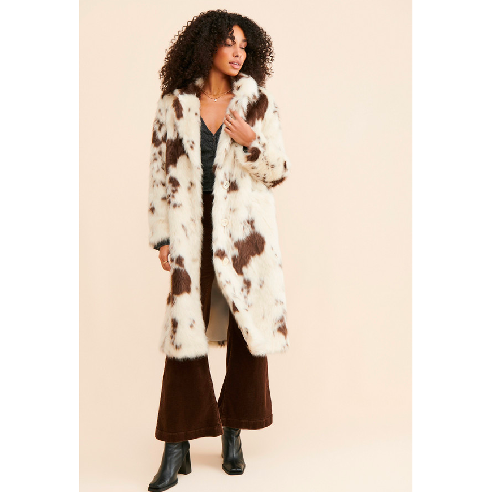 Rosie Faux Fur Coat