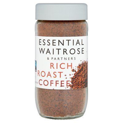 Waitrose Essential Rich Roast Coffee 100g