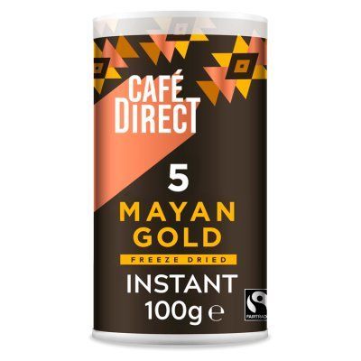 CaféDirect Fairtrade Mayan Gold Instant Coffee