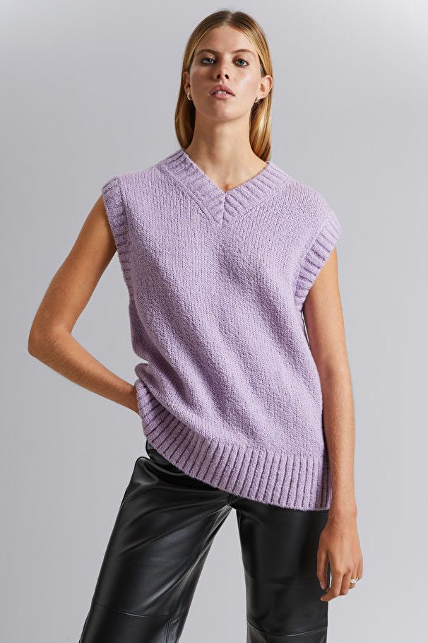 Wool Knit Vest