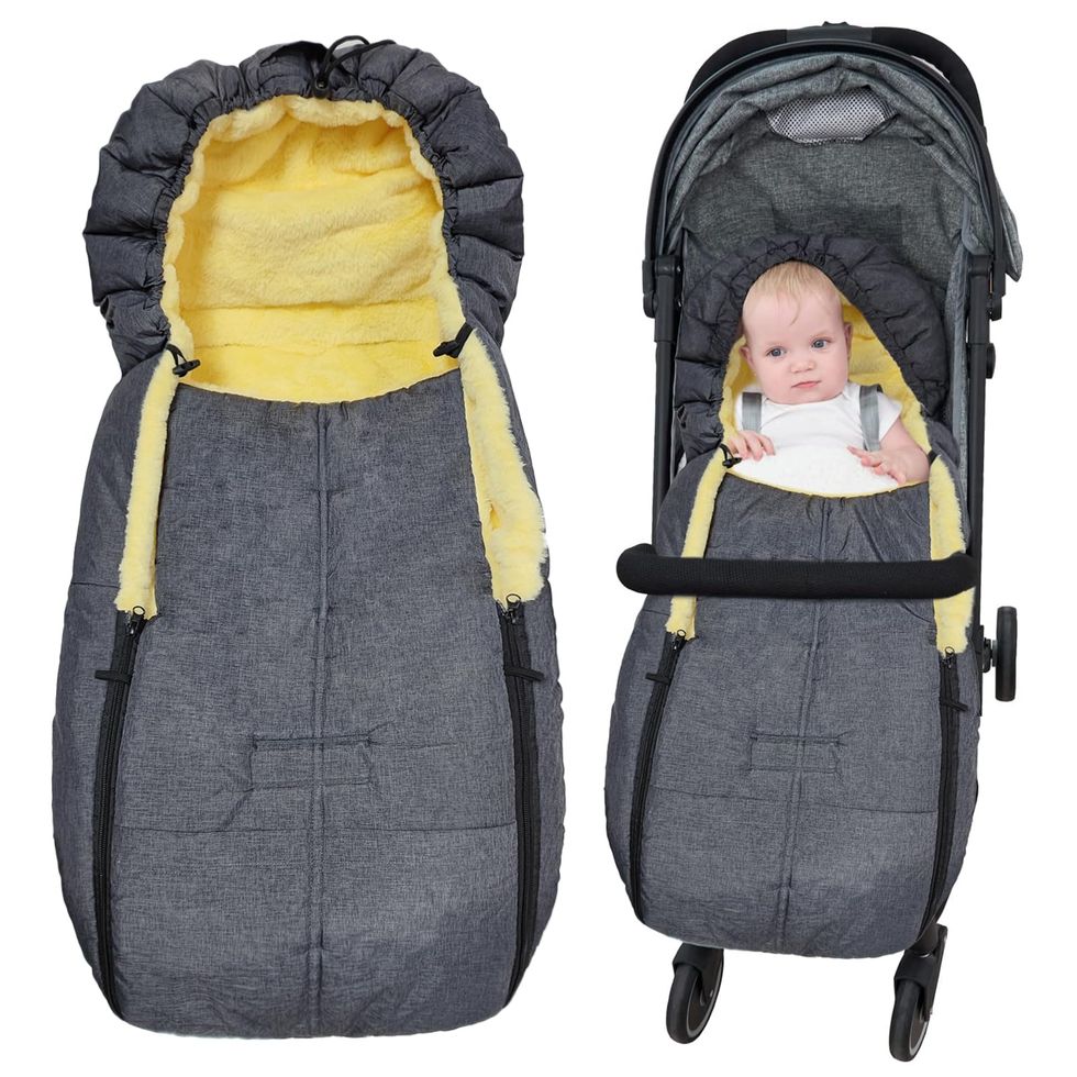Los mejores sacos para sillas de paseo de bebés