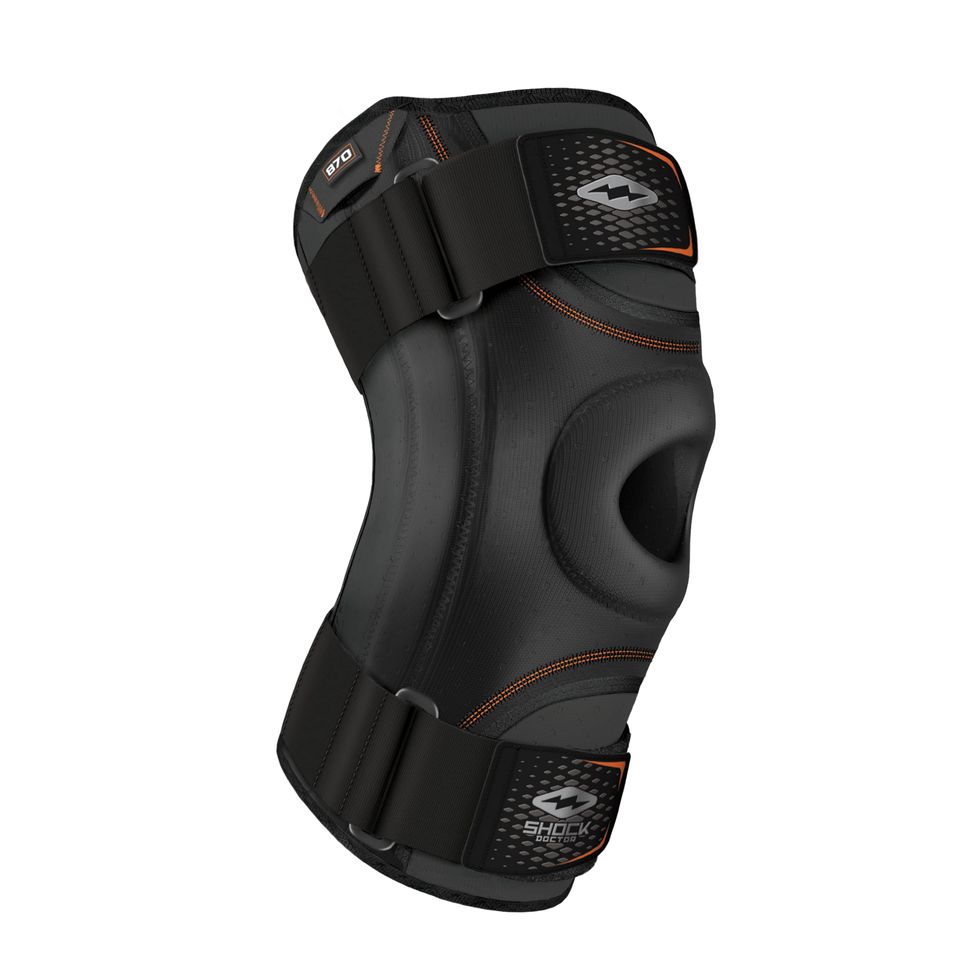 Safe-T-Sport® Neoprene Wrap-Around Hinged Knee Support – Thera Tek