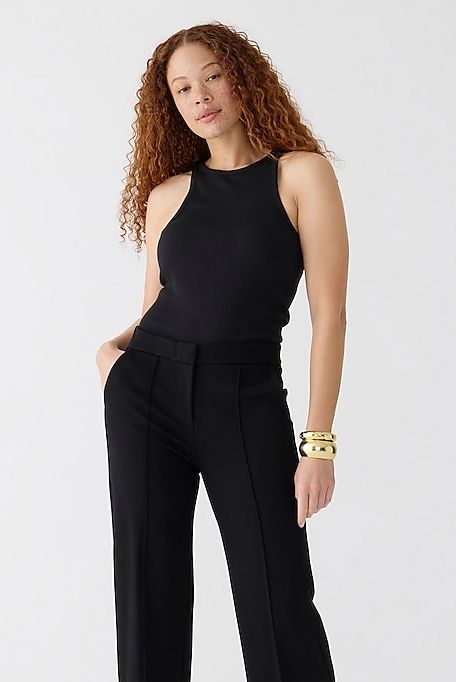 Stretch Crepe Pleated Ankle Pant  Ankle pants, Stretch crepe, Weekend  casual
