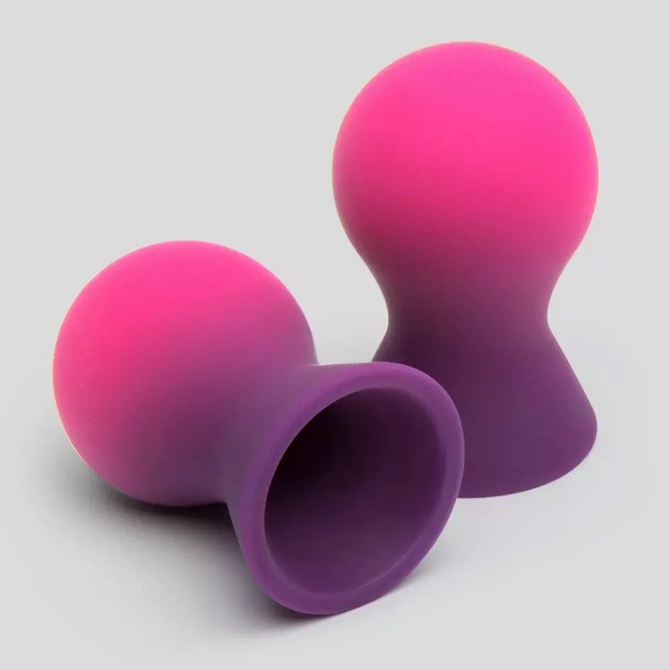 Colourplay Colour-Changing Silicone Nipple Suckers
