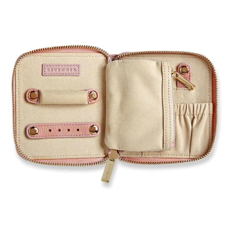 Large Travel Jewelry Organizer Case