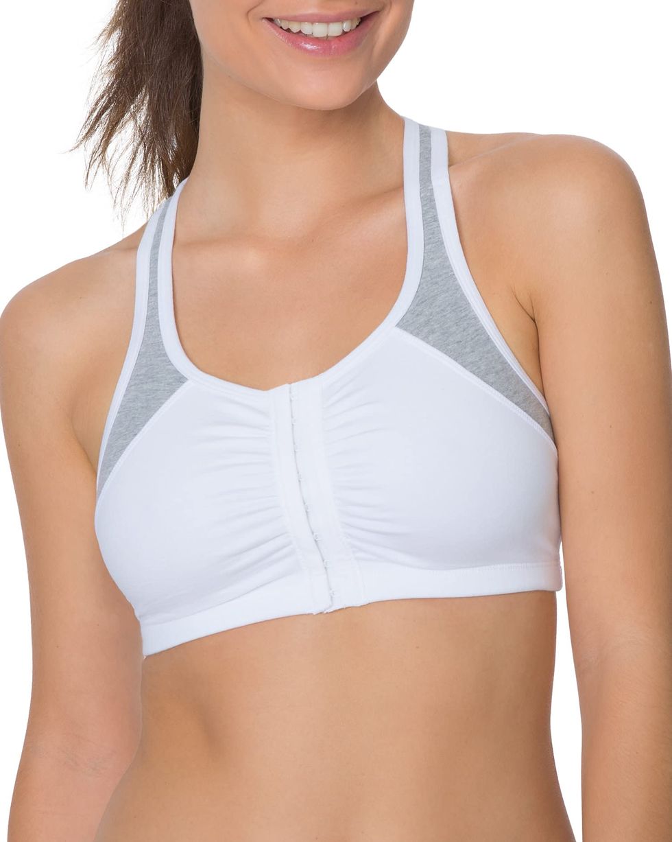 Buy PLUS SHINE Women's Soft Wirefree Super Combed Cotton Fabric Non Padded Wire  Free Seamless Sports Bra Full Coverage (Nude) at