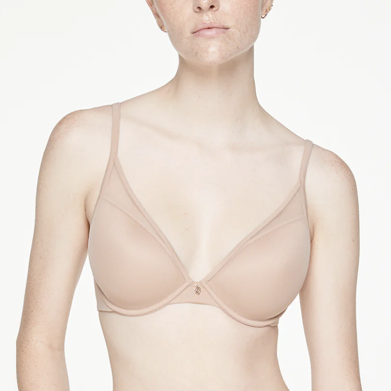 PLAYTEX Women's Perfectly Smooth Coverage Wireless T-Shirt Bra for