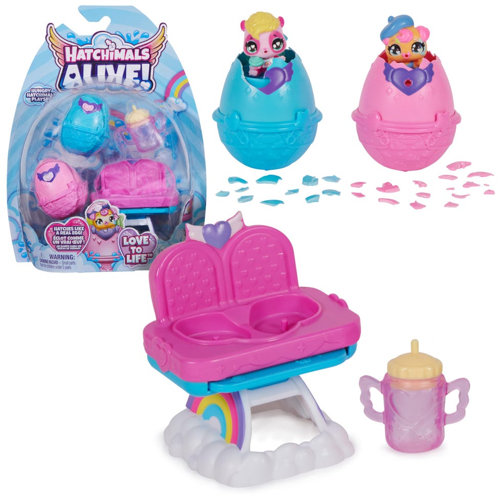 Hatchimals Alive Hungry Play Set