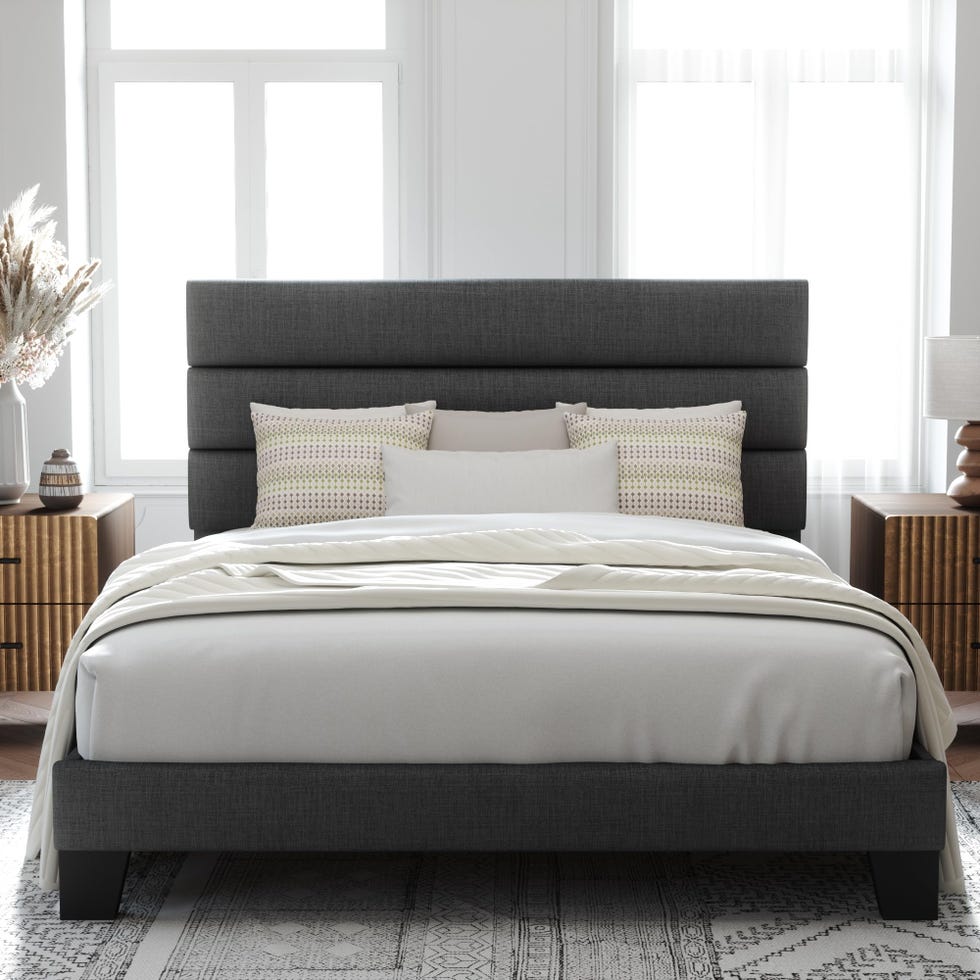 Queen Size Platform Bed Frame