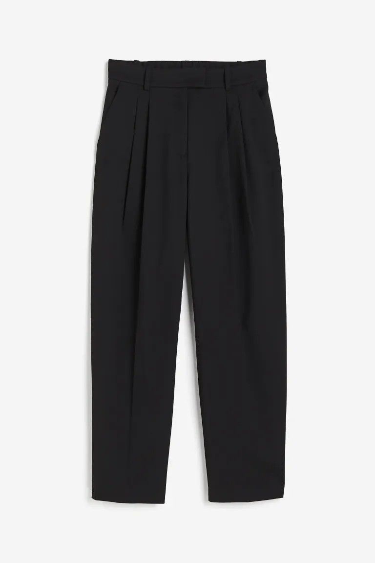1705433531 Black Trousers H M Woman S Day Best Work Pants For Women 65a6d9a784ab2 ?crop=1xw 1xh;center,top&resize=980 *