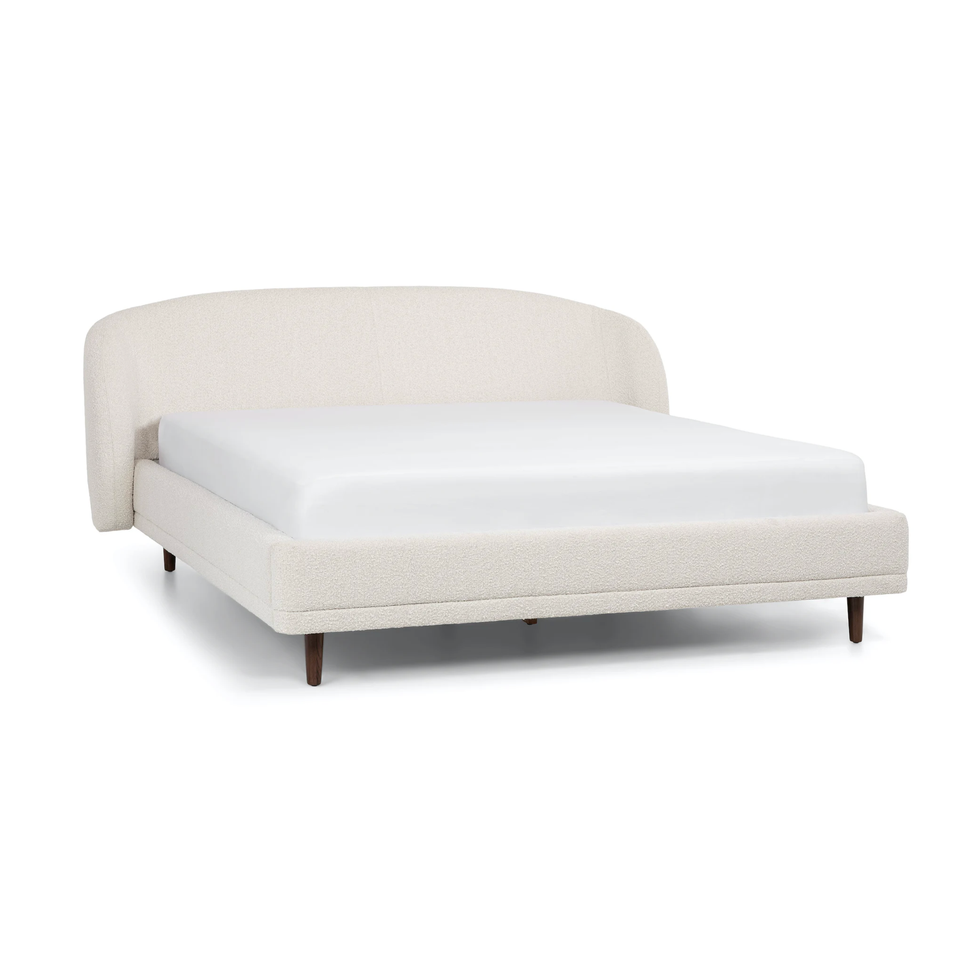 Kayra Bouclé Bed