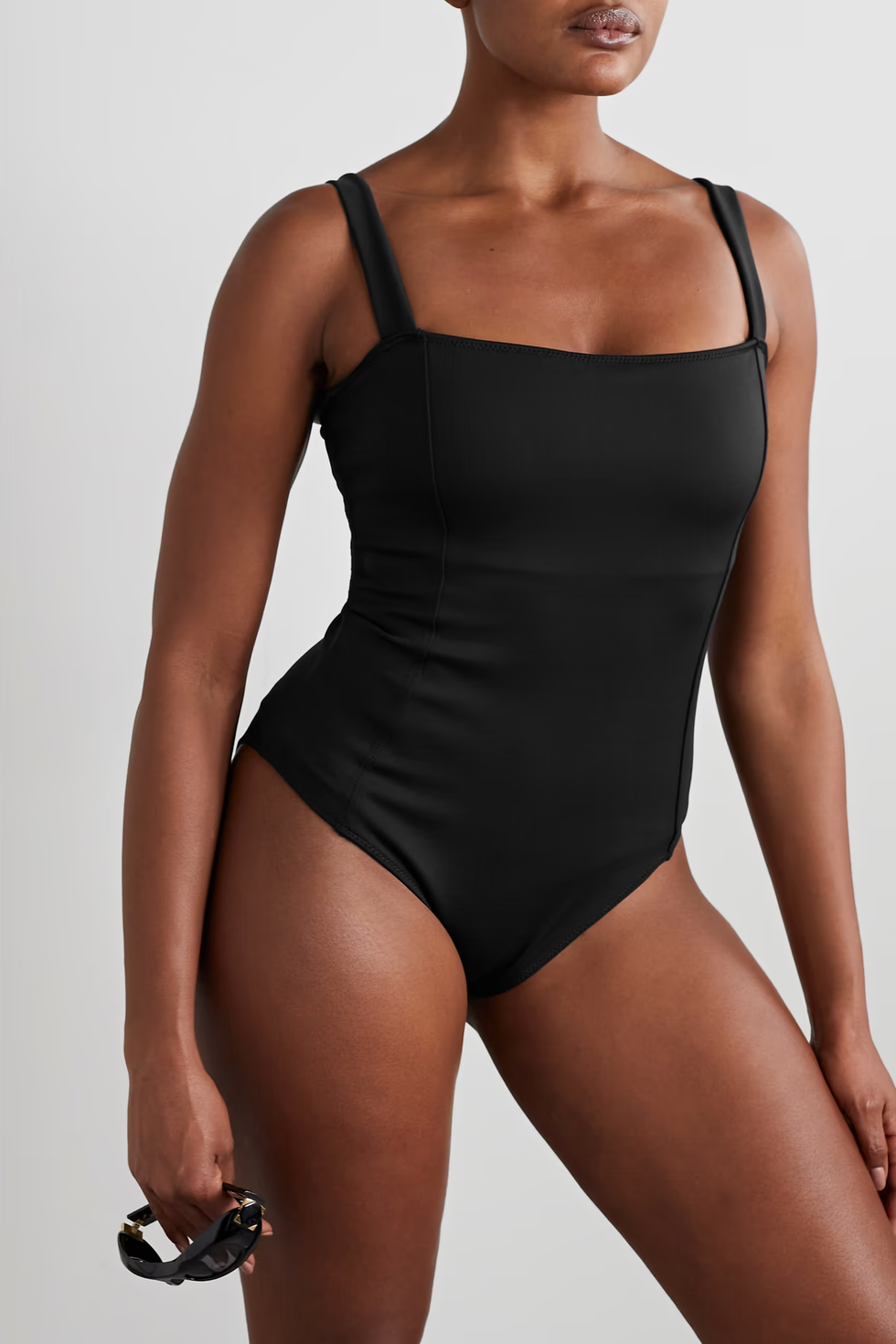 Miraclesuit Women's Swimwear Rock Solid Cherie Soft Cup Tummy Control One  Piece Swimsuit, Black, 08 at  Women's Clothing store