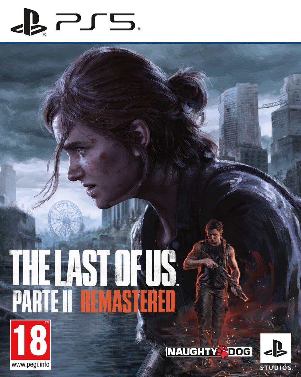 PlayStation 5 The Last of Us: Parte II Remastered