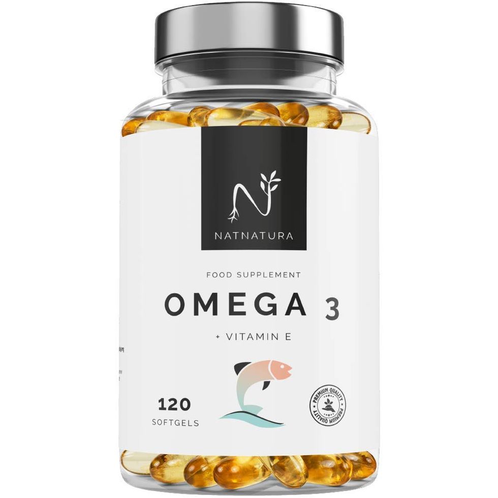 Cápsulas de Omega 3 para potenciar la recuperacion posentreno