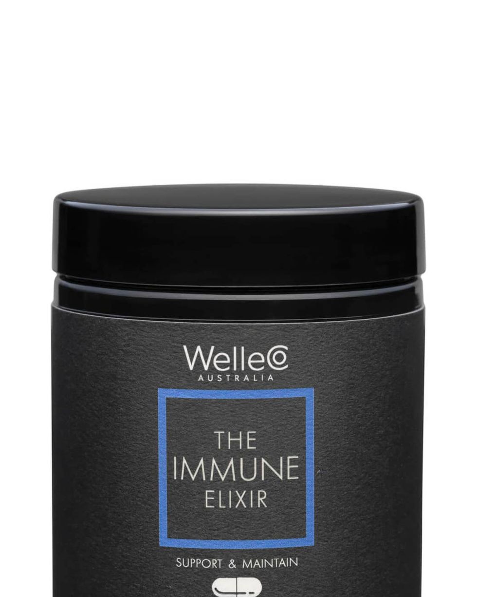 WelleCo The Immune Elixir - 60 capsules 
