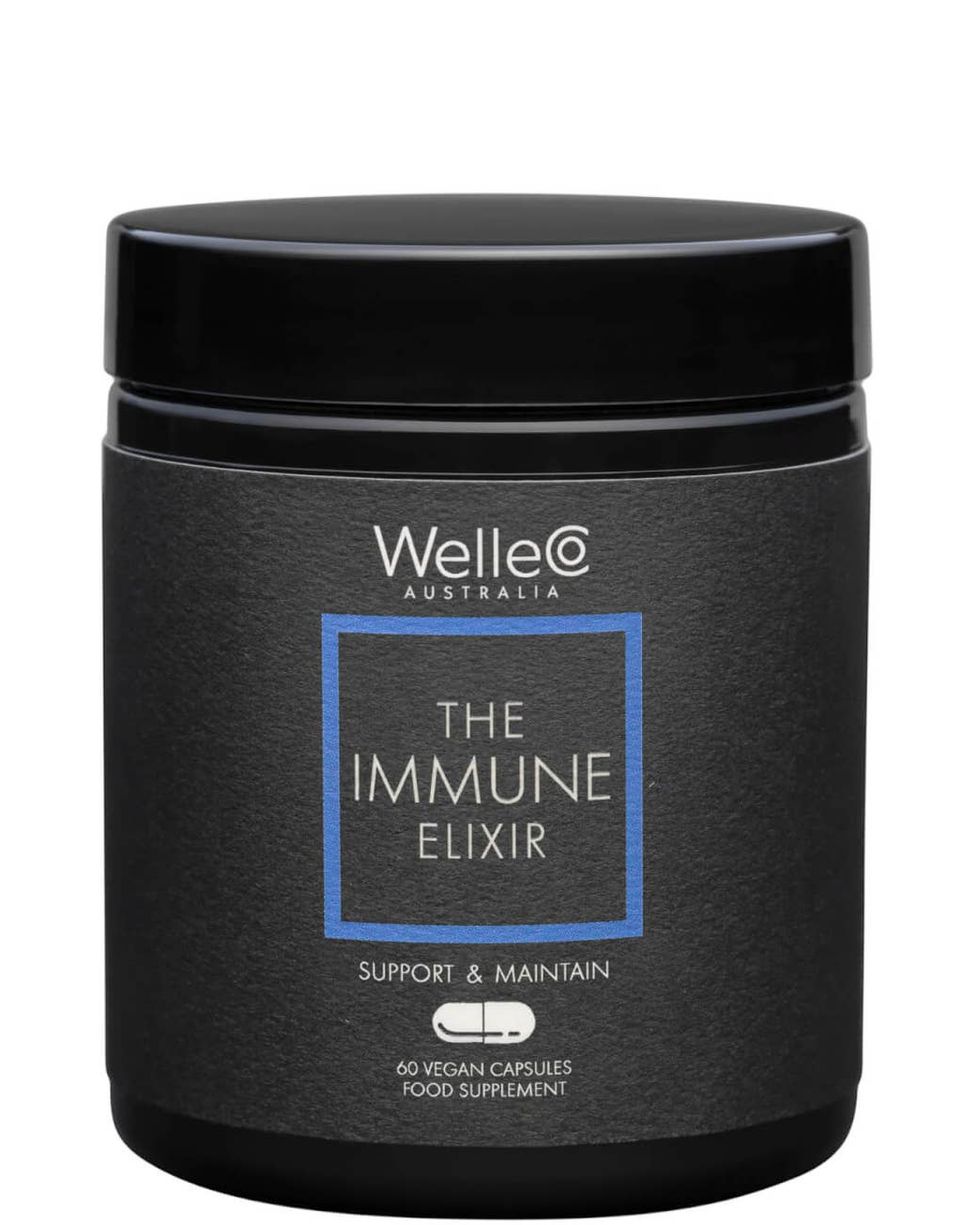 WelleCo The Immune Elixir - 60 capsules 
