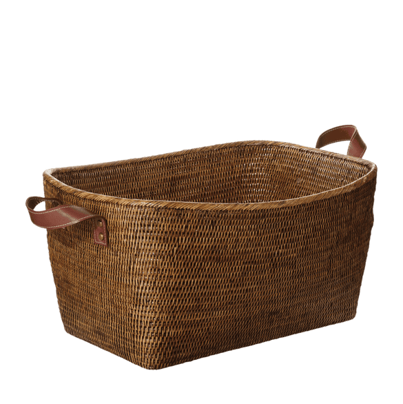 Large Fairfax Rattan Basket