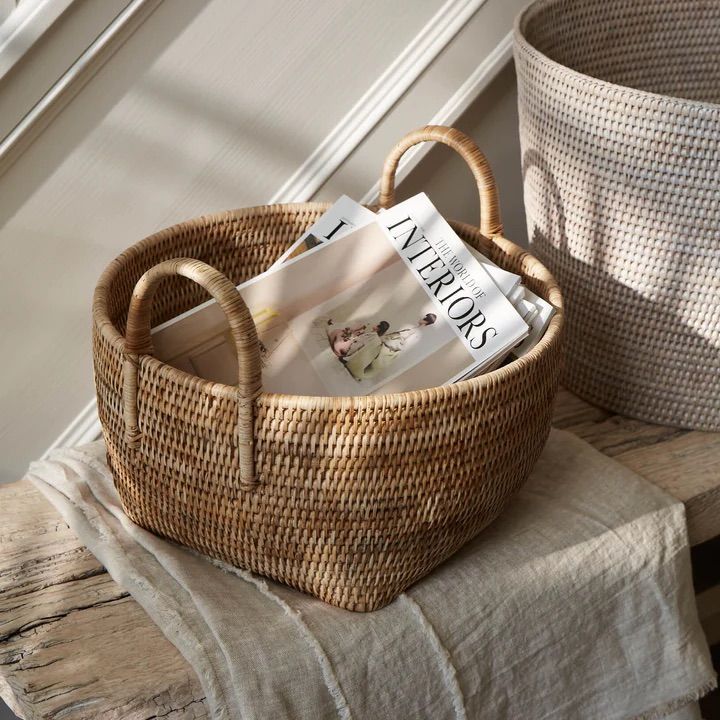 The Best Storage Baskets For Every Room In Your Home