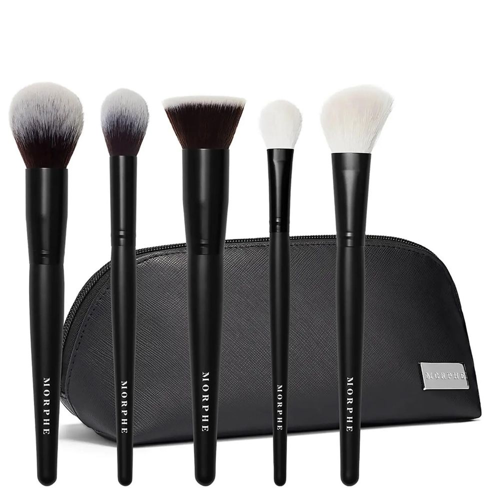 Face The Beat 5 Piece Brush Collection and Bag
