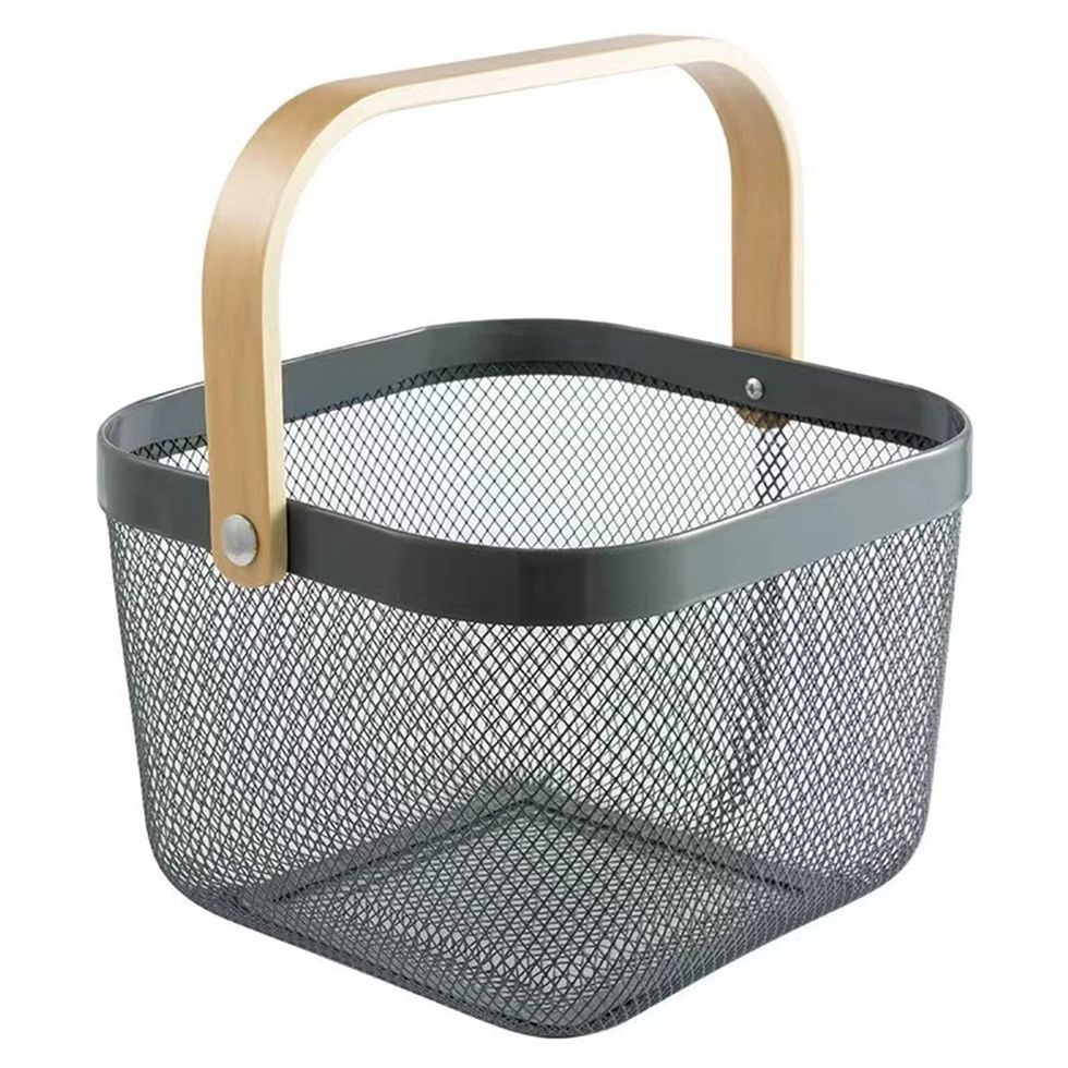 Mesh Steel Storage Basket