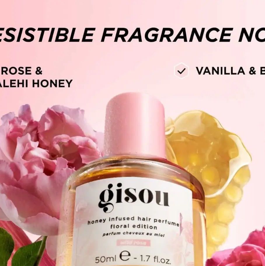 Honey Infused Hair Perfume Floral Edition